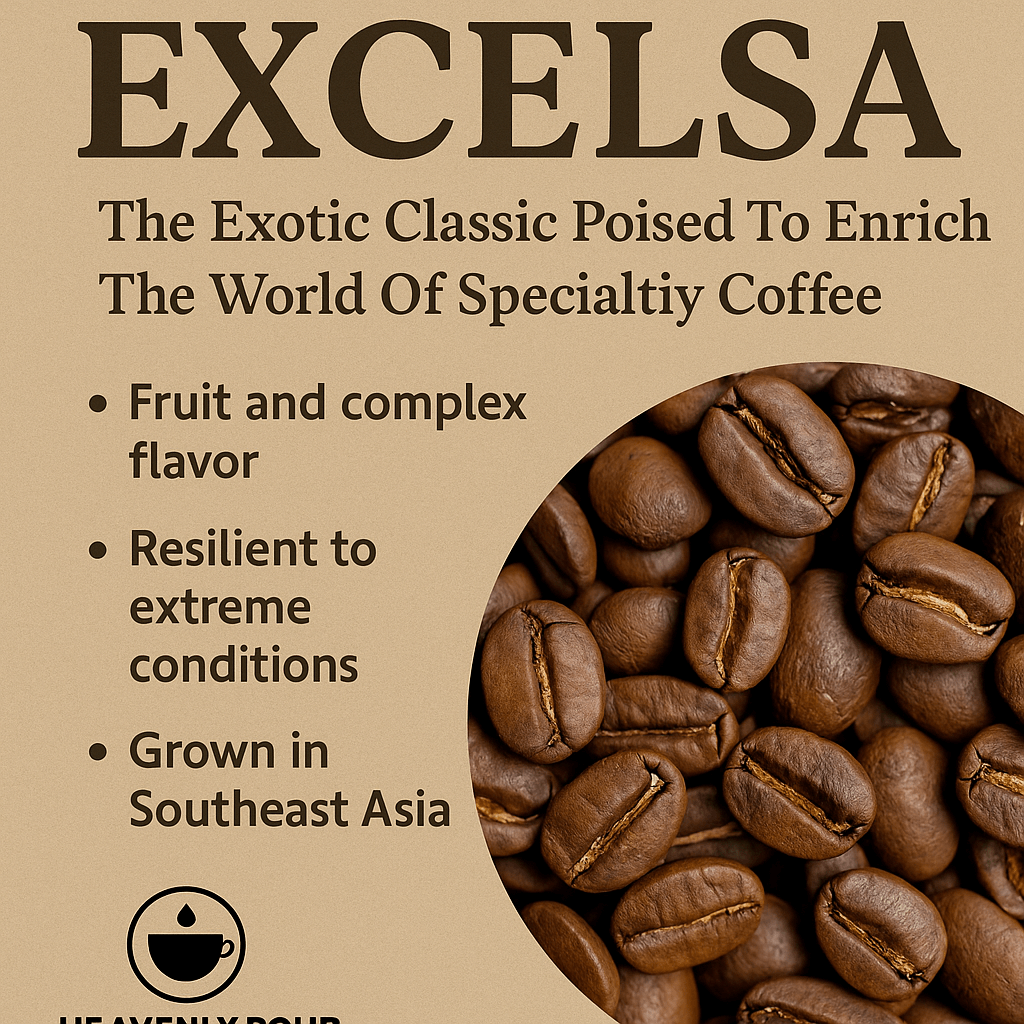 Kopi Excelsa: Si Eksotis yang Mewarnai Dunia Specialty