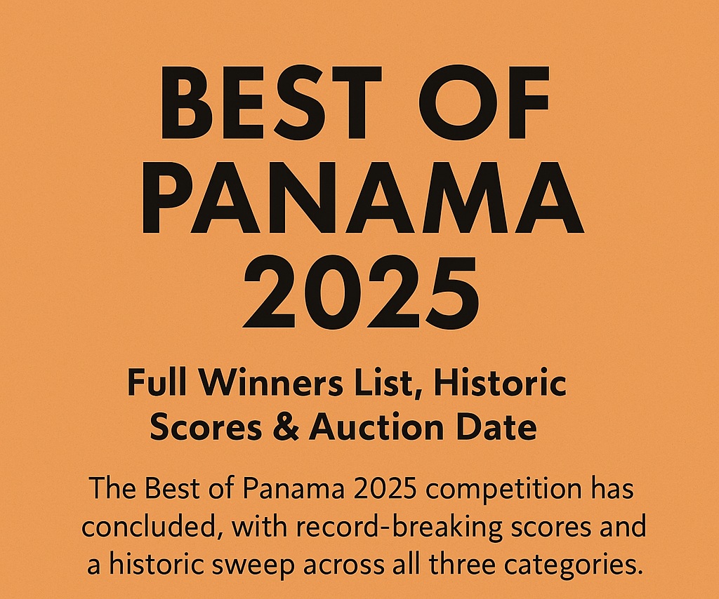 Best of Panama 2025 BOP 2025